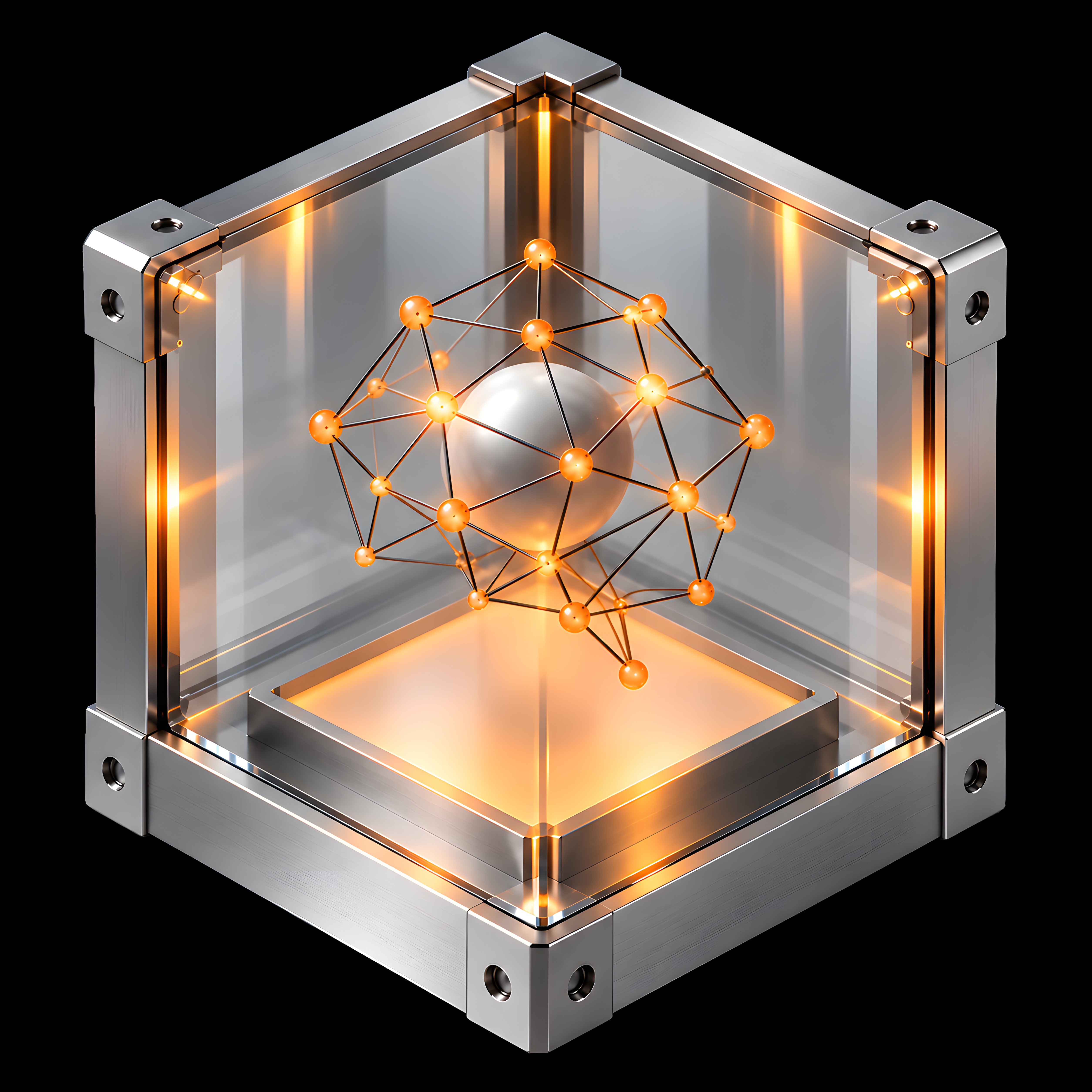 Protected artificial intelligence brain